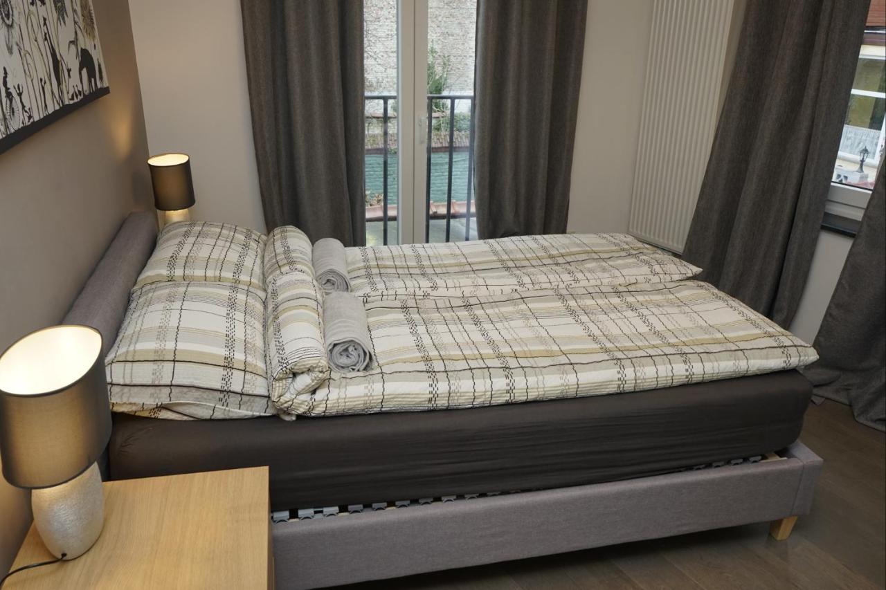 Modern Apartment At European Quarter Bruxelles Extérieur photo
