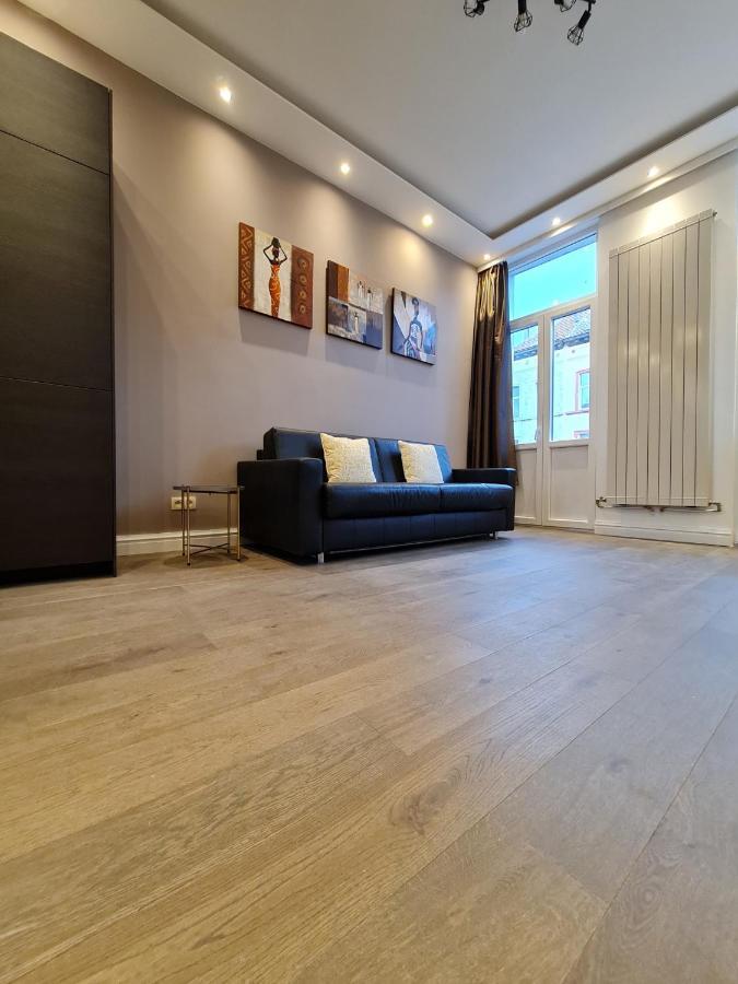 Modern Apartment At European Quarter Bruxelles Extérieur photo